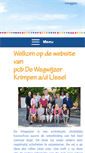 Mobile Screenshot of dewegwijzerkrimpen.nl
